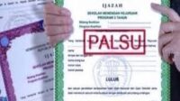 Ijazah Palsu = Presiden Palsu Ijazah Palsu = Presiden Palsu