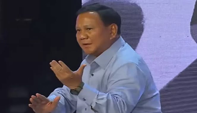 Prabowo Kecewa He he Prabowo Kecewa He he