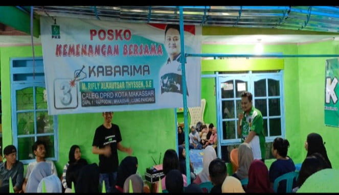 Caleg PKB, Rifly AlKautsar