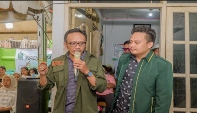 Caleg PKB Rifly AlKautsar