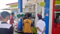 Pengawasan SPBU oleh Metrologi Legal Disperindag Takalar  Pengawasan SPBU oleh Metrologi Legal Disperindag Takalar