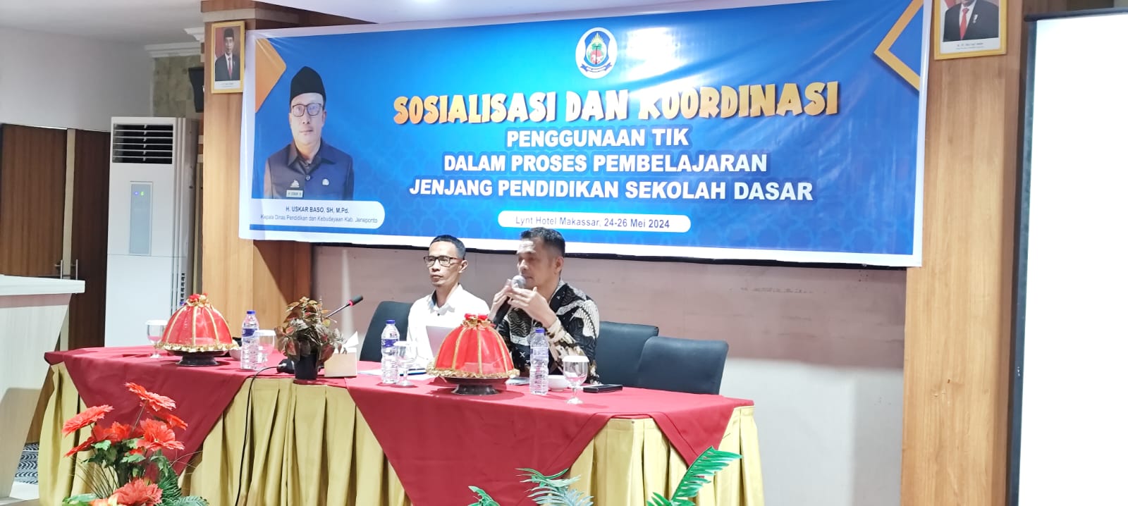 IMG-20240525-WA0177 Kadis Kominfo Sulaeman, Narasumber Sosialisasi dan Koordinasi Penggunaan TIK Dinas Dikbud Jeneponto