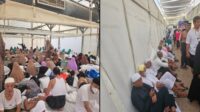 Fasilitas Jamaah Haji Indonesia di Protes, Laki-Laki & Perempuan Ditempatkan Di Satu Tenda di Mina Tuding Kemenag Korupsi