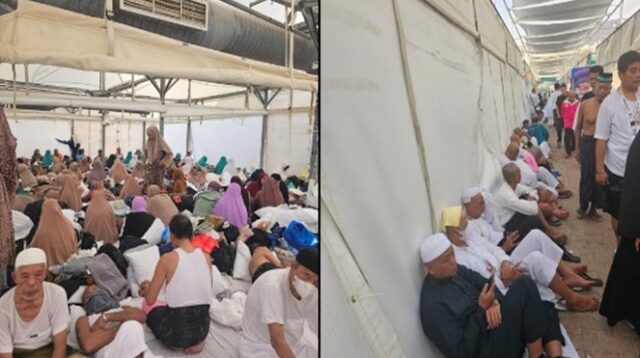 Fasilitas Jamaah Haji Indonesia di Protes, Laki-Laki & Perempuan Ditempatkan Di Satu Tenda di Mina Tuding Kemenag Korupsi