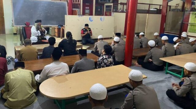 Polres Purbalingga Gelar Giat Kohesi Sosial Bagi Siswa Latja SPN Polda Jateng