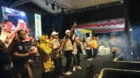 Gebyar Lampung Maju di Sukoharjo, Ririn Ajak Ribuan Simpatisan Dukung Hanan Gubernur dan Ririn Bupati.
