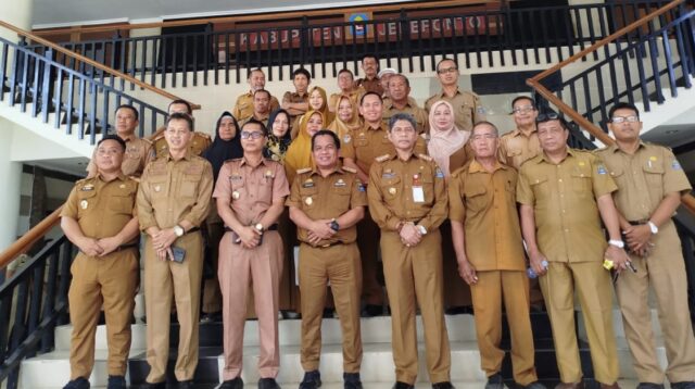 Mendadak Pj Bupati Jeneponto Kumpul Aparatur Dinas Pertanian