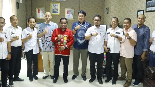 Sebagai Pilar Pertumbuhan Ekonomi, Pj Bupati Minta Japan International Cooperation Agency (JICA) Bantu Kembangkan BUMDes