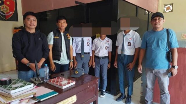 Viral, 3 Pelajar Jeneponto Berkelahi, Diamankan Polisi, Pj Bupati dan Kapolres Turun Tangan