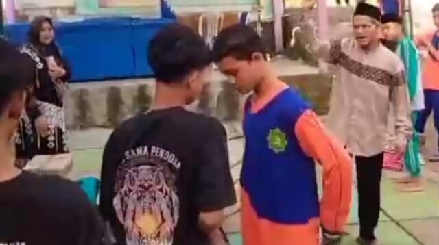Beredar Video Arogansi Oknum Pimpinan Yayasan di Bareng Jombang Ancam Polisikan Siswa