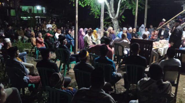 Sambut Pilkada, Kandidat Doktor Syafruddin Nurdin Ngopi Bersama Keluarga