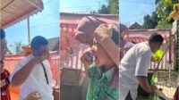 SLB Putra Mandiri Pungging Mojokerto Ajak Siswa Siswi Gosok Gigi Sehat, Cermin Untuk Senyum Sehat Anak Istimewa