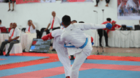 Sukses Kejuaraan Piala Presiden International Karate Championship 2024