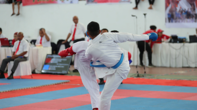 Sukses Kejuaraan Piala Presiden International Karate Championship 2024