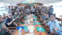 Diatas Kapal Phinisi, Kajati Sulsel Bahas MoU Kejaksaan RI dengan TNI Terkait Koordinasi Bidang Pidana Militer