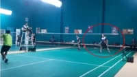 Firli Bahuri Tertangkap Kamera Bermain Bulu Tangkis, Disaat 7 Bulan Berstatus Tersangka.0