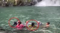Misterius 2 Siswa SMAN 1 Maros Hilang di Kolam Air Terjun Jami Kantisan
