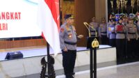 Kapolri Listyo Sigit Prabowo Pimpin Kenaikan Pangkat 16 Pati Polri