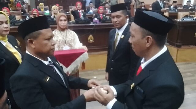 Legislator Jeneponto Dilantik, Didis Suryadi Jabat Ketua DRPD Jeneponto Periode 2024-2029