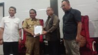 Syafruddin Nurdin Serahkan Berkas Pengunduran Diri Sebagai ASN Kepada Pj Bupati Jeneponto, Sekda : Syarat Maju Pilkada