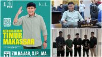 Resmi Jabat Anggota DPRD Makassar, ZULHAJAR, S.IP., M.A." Aspirasi Rakyat Dimulai Timur Kota....!