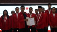 Pelantikan Pengurus GMNI Malang Sukses Teelaksana, Albert Waatwahan : Kader Siap Menjadi Agen Perubahan