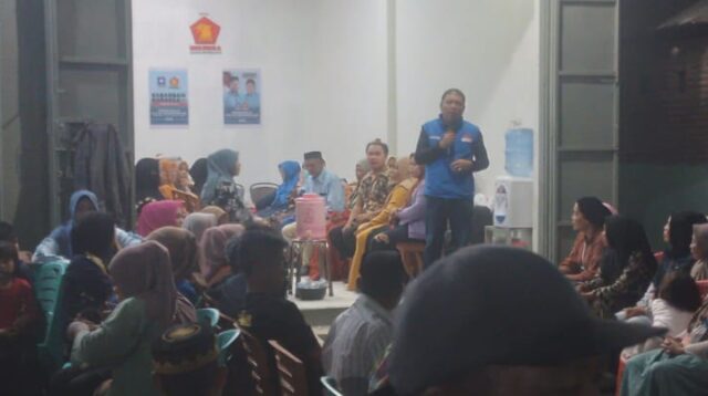 Posko Pemenangan KABAR BAIK BARAKKA Kec Tamalatea Diresmikan, Kasmin Karaeng Gassing : Penguatan Kerja Tim
