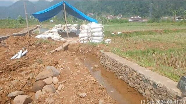 Diduga Proyek P3-TGAI Jadi Ladang Korupsi Karena Gunakan Matrial yang Tak Sesuai Senilai 195 Juta di Desa Purasari