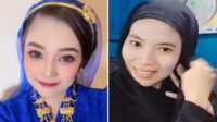 Foto Kolase : Owner HM Kosmetik Indonesia, Hj. Hikmah (Kiri) dan Fitri Wulandari (Kanan). Hina dengan Sebutan 'Telur Busuk', Owner Kosmetik Seret Mantan Istri Suami ke Polda Sulsel