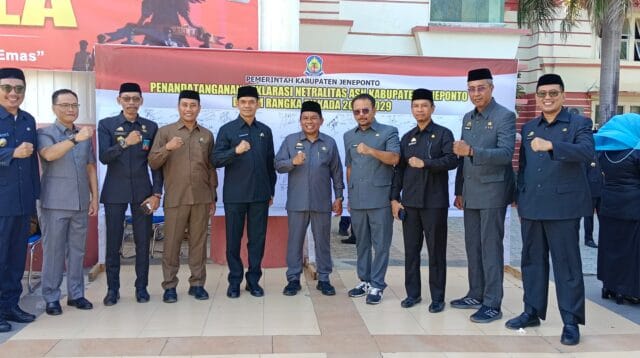Pj Bupati Junaedi Bakri Tegaskan ASN Bersikap Netral di Pilkada Jeneponto