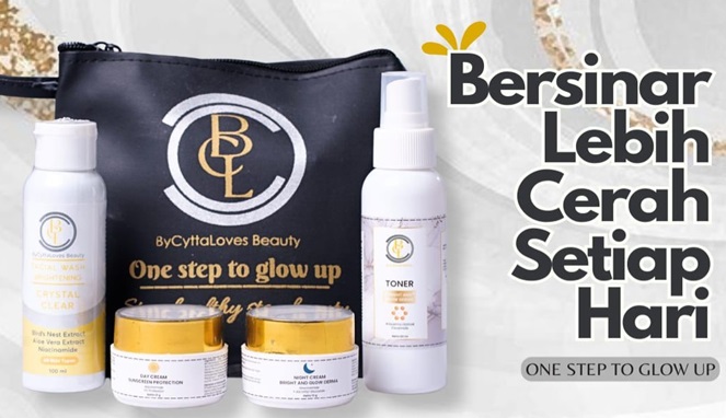 Produk ByCyttaLoves Beauty yang viral di media sosial Netizen Tantang Dr. Oky, Dr. Ika, dan Dr. Detektif Ulas Skincare ByCyttaLoves
