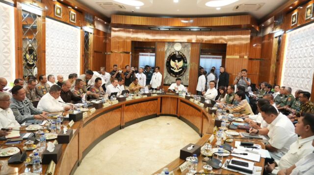 Budi : Kemenko Polkam Bentuk 7 Desk Terkait Bidang Politik dan Keamanan
