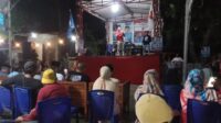 Resmikan Posko Rumah Pohon Kabar Baik Barakka, Karlos: Maju Tak Gentar Harus Menang