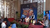 Manajemen Hotel Gammara Makassar Saat Konferensi Pers Kepada Awak Media Hotel Gammara Makassar Hadirkan Paket Menginap Tahun Baru 2025 dengan Tema 'Time Travel'