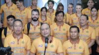 Launching Tim Voli Bhayangkara Presisi dan Popsivo Polwan : Kapolda Kalbar Optimis 2025 Masuk Final