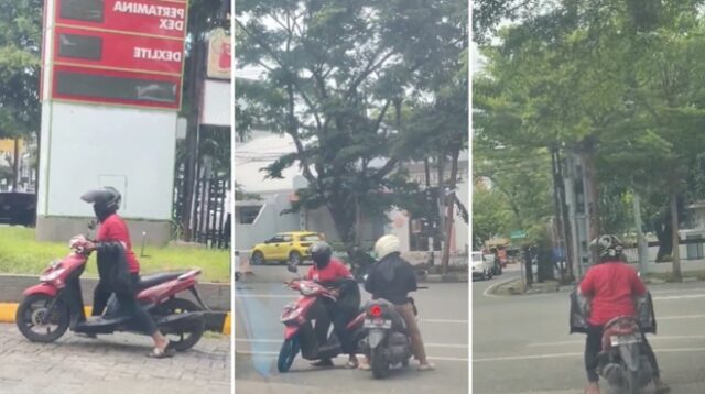 Modus Pura-Pura Motor Mogok Minta Uang Bensin, Taktik Pengemis