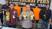 Tim khusus 2 Satuan Reserse Polrestabes Makassar Gagalkan Peredaran Sabu 3 Kilogram.0