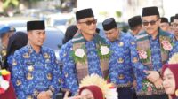 Pj Gubernur Sulsel, Menghadiri Pengukuhan Dewan Pengurus Korpri Kabupaten Jeneponto Masa Bakti 2024–2029