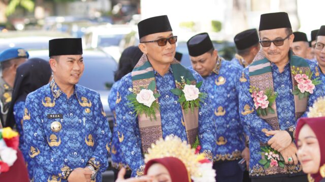 Pj Gubernur Sulsel, Menghadiri Pengukuhan Dewan Pengurus Korpri Kabupaten Jeneponto Masa Bakti 2024–2029