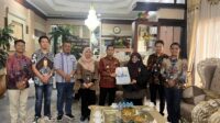 Taspen Makassar Serahkan Manfaat Pensiun Kepada Bupati Jeneponto