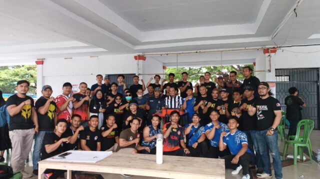 POGTI Jeneponto Pertandingkan Panco di Anniversary 21 Tahun KIWAL Garuda Hitam