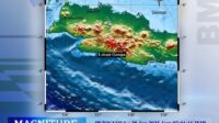 Gempa Beruntun Bukit Jamur Ciwidey - Pasirjambu Kab. Bandung