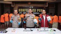 Polisi Bongkar Jaringan Internasional! Gerebek Kampung Narkoba Borta