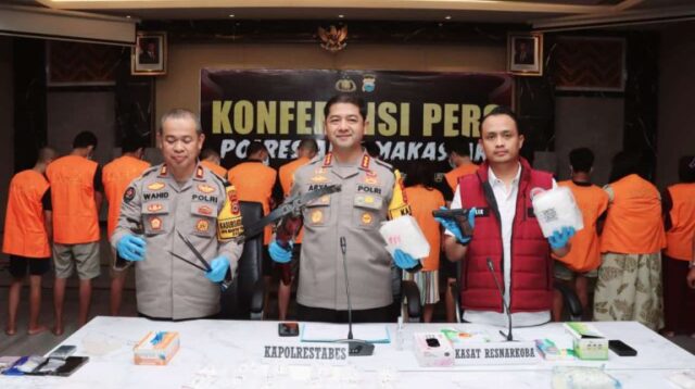 Polisi Bongkar Jaringan Internasional! Gerebek Kampung Narkoba Borta