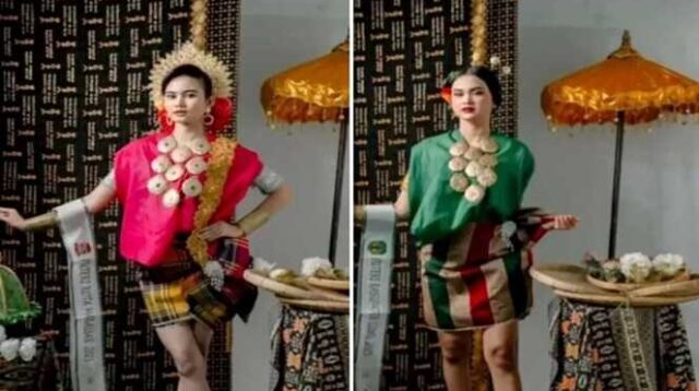 Viral, Pakaian Adat Bugis Makassar Disulap Jadi Rok Mini, Ajang Putra-Putri Sulsel YASPPI Dikecam