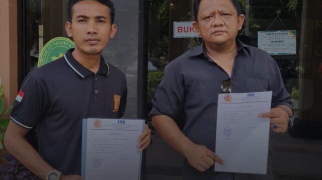 Terduga Mapia Tanah di Banyuwangi, Forsuba Minta Presiden Prabowo Subianto Tindak Tegas