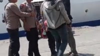 Oknum Polisi Diduga Tampar Wanita Hingga Bibir Robek Berdarah di Pelabuhan Soekarno Hatta