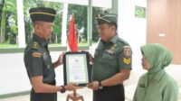 Prajurit Kodim 1002/HST Purna Tugas, Dandim : Bukan Berarti Akhir dari Segalanya, Melainkan Awal dari Babak Baru.0