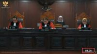 Sidang Mahkamah Konstitusi Tolak Seluruh Permohonan Pemohon PHPU Pilkada Jeneponto