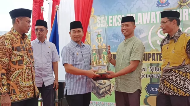 Seleksi Tilawatil Quran dan Hadist Ke-XI Jeneponto Resmi Ditutup, Pj Bupati : Selamat Juara Umum 1 Kontingen Kec Tamalatea .0